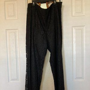 Crossing Pointe, 2 piece, size 22 evening set lace pants